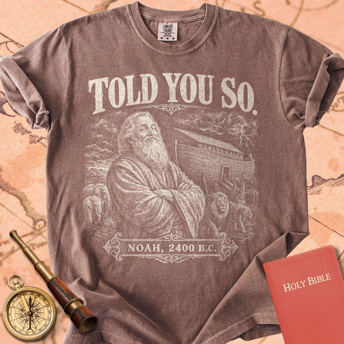 Noah Told You So Premium T-shirt