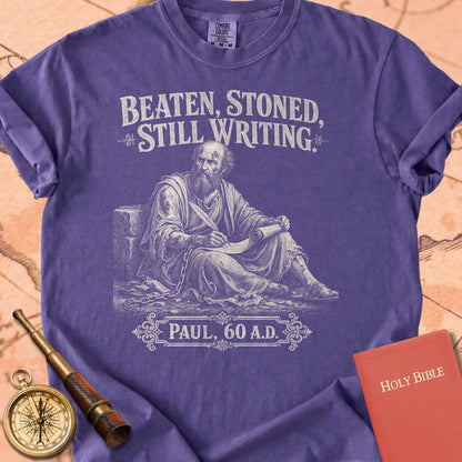 Paul Beaten Stoned Still Writing Premium T-shirt