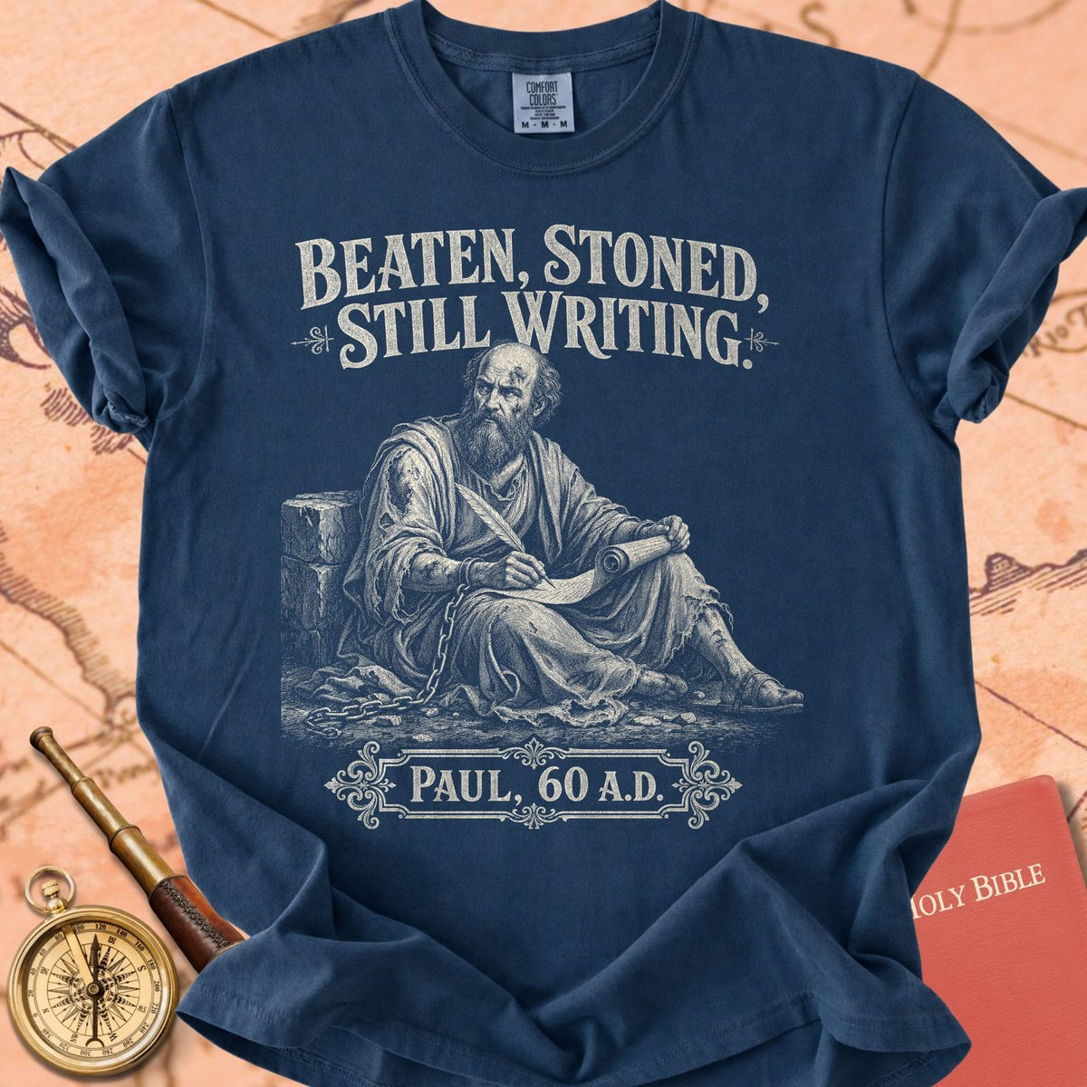 Paul Beaten Stoned Still Writing Premium T-shirt