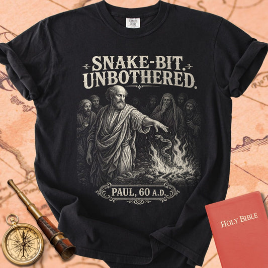 Paul Snake-Bit Unbothered Premium T-shirt