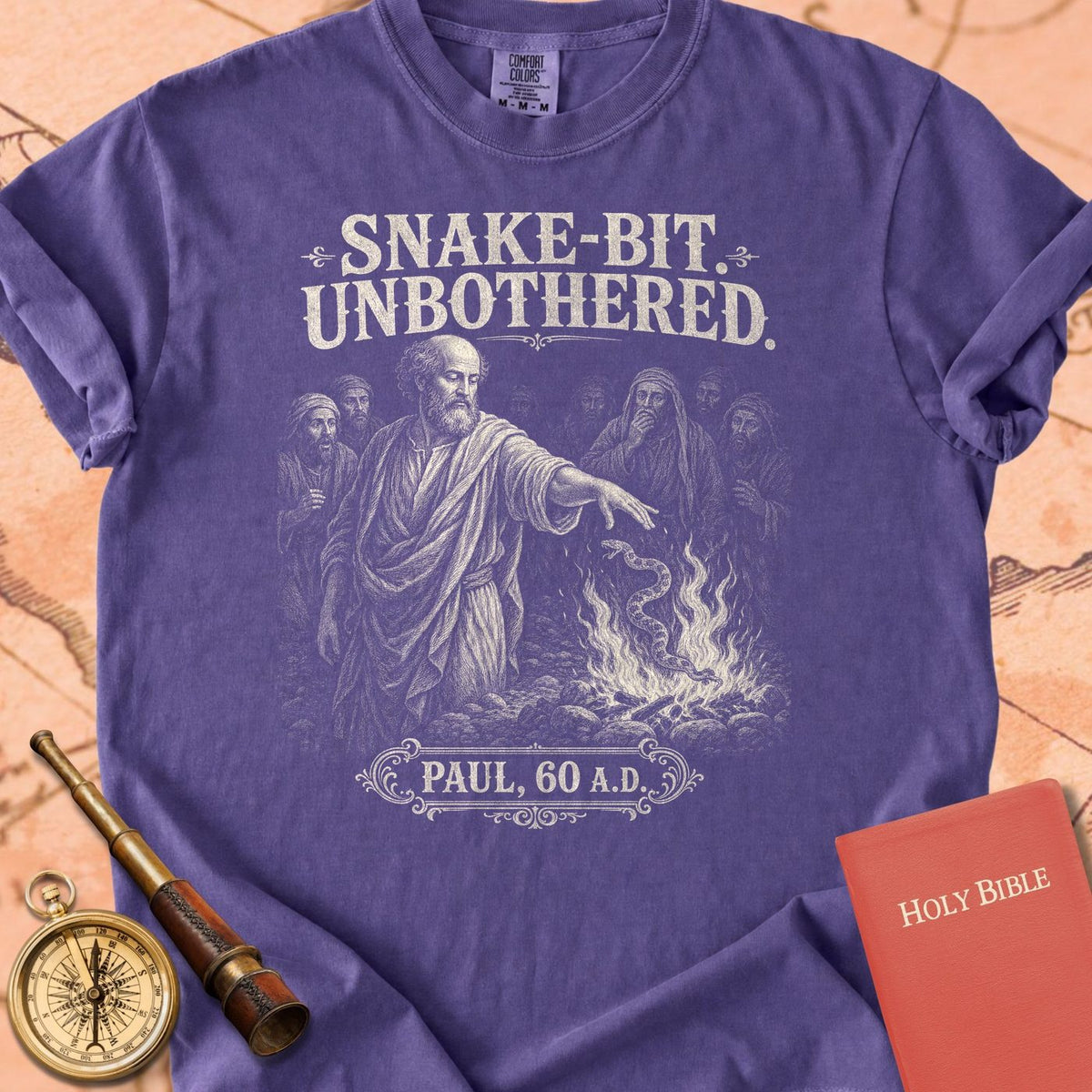 Paul Snake-Bit Unbothered Premium T-shirt