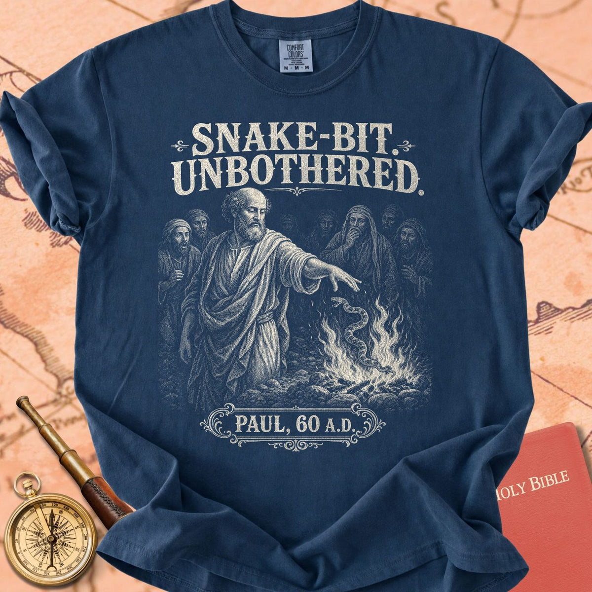 Paul Snake-Bit Unbothered Premium T-shirt