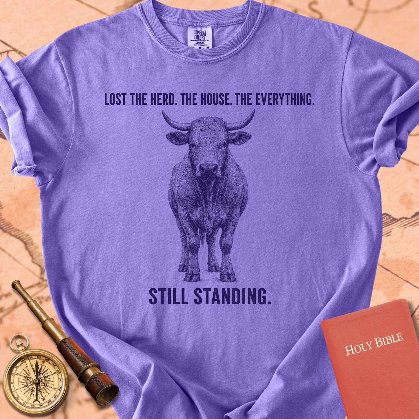 Lost the Herd. The House. The Everything. Still Standing. Premium T-shirt