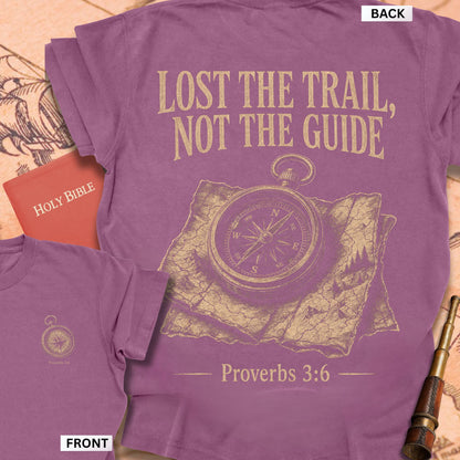 Lost the Trail Not the Guide Premium T-shirt