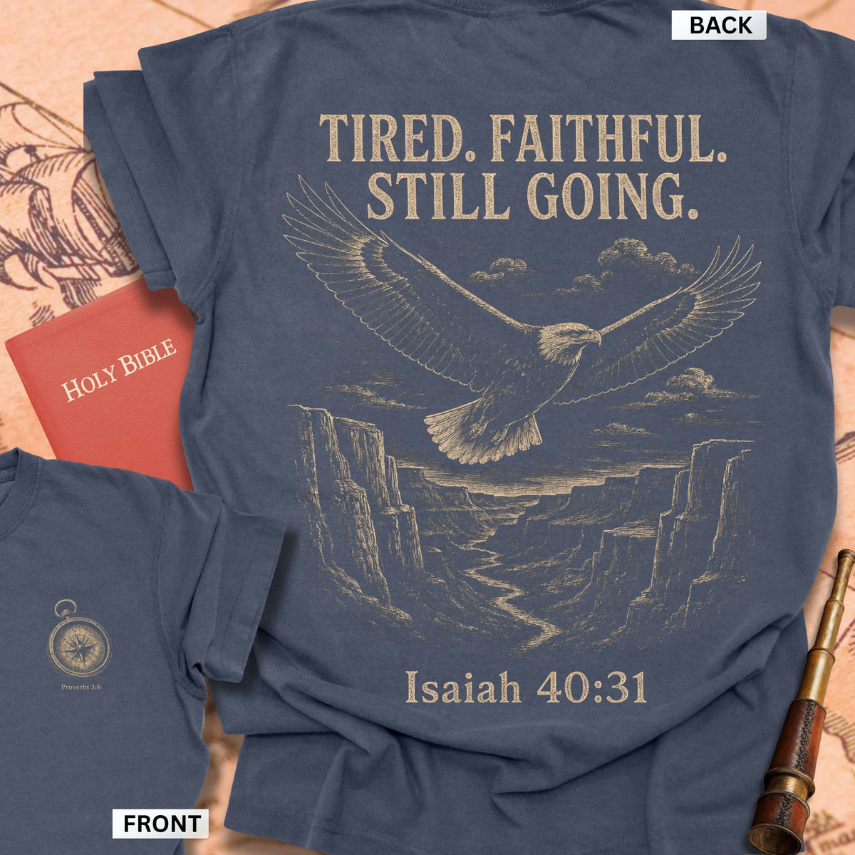 Lost the Trail Not the Guide Premium T-shirt