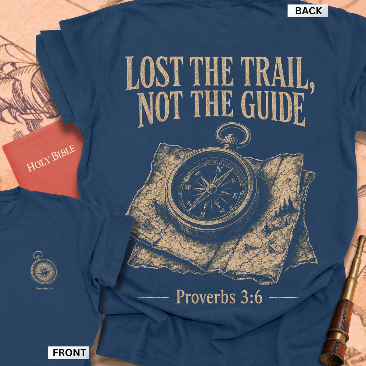 Lost the Trail Not the Guide Premium T-shirt