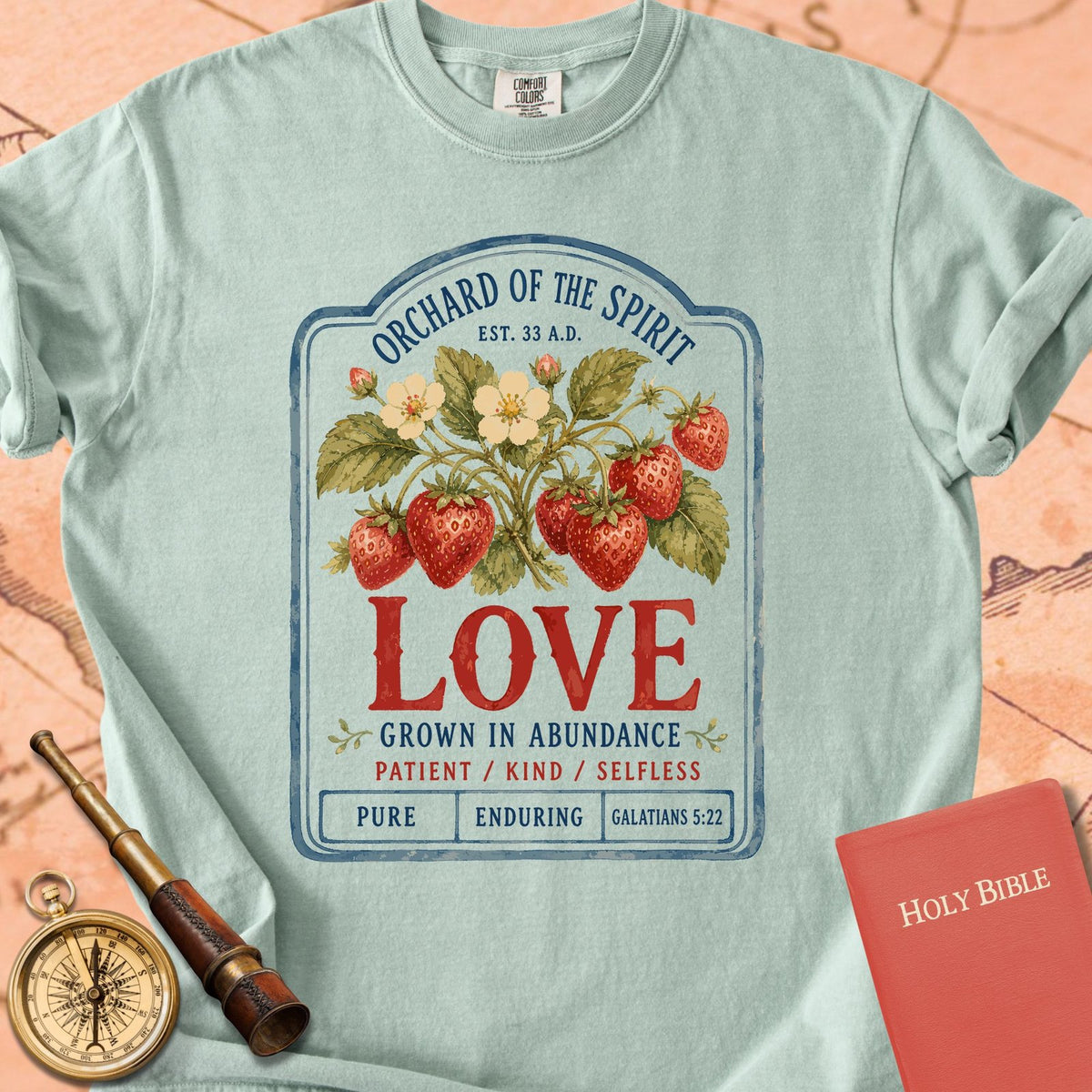 Love — Fruit of the Spirit Premium T-shirt