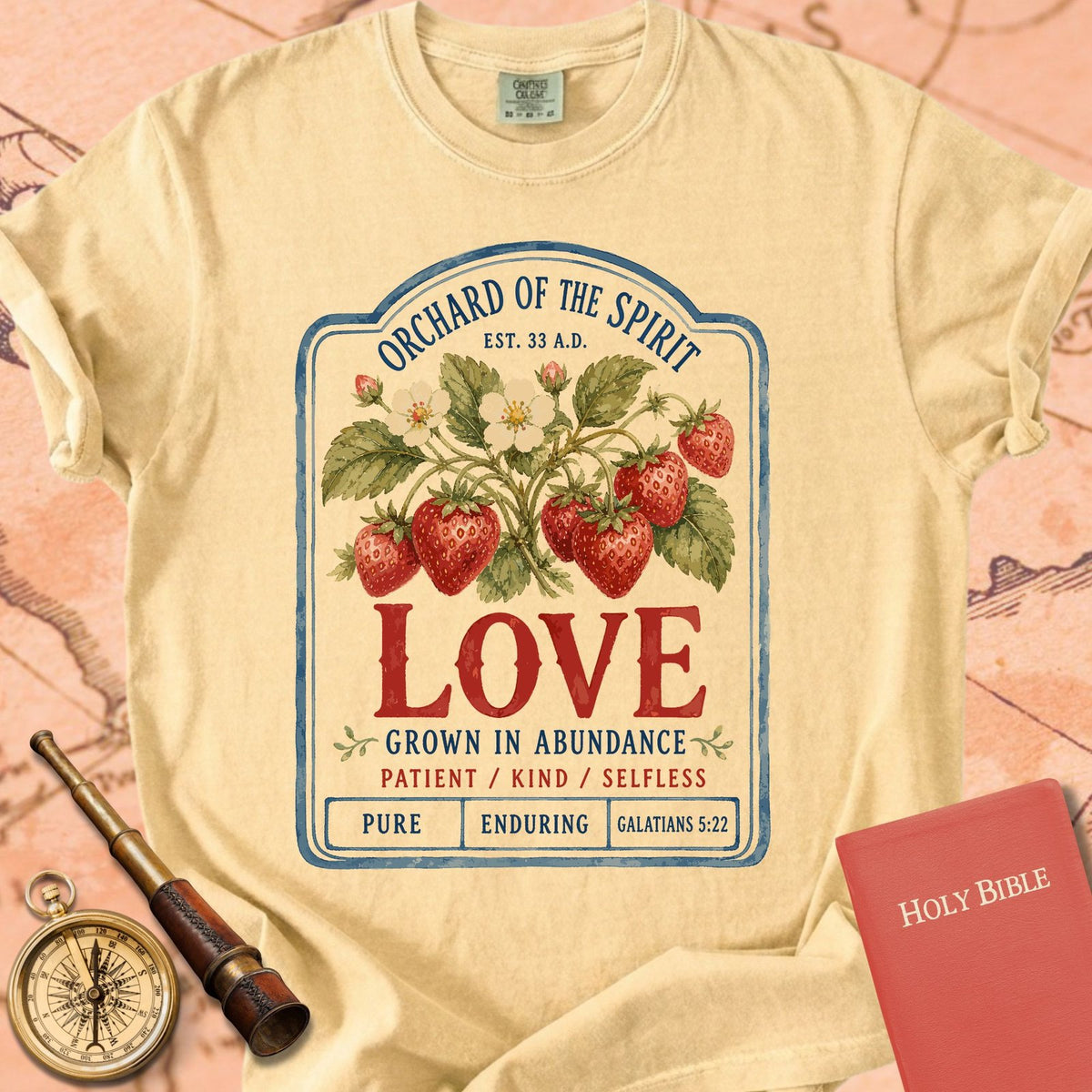 Love — Fruit of the Spirit Premium T-shirt
