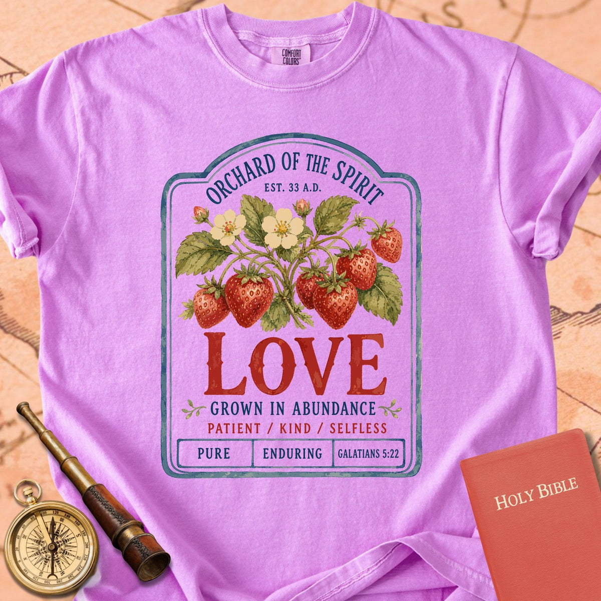 Love — Fruit of the Spirit Premium T-shirt