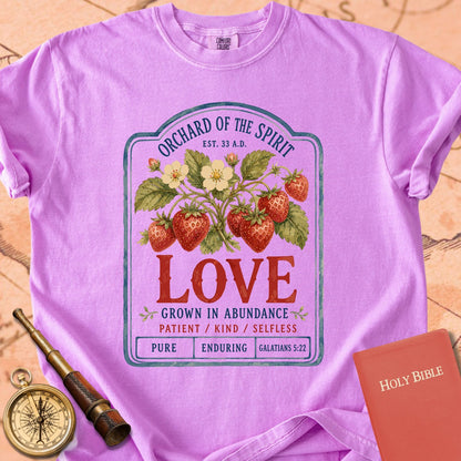 Love — Fruit of the Spirit Premium T-shirt