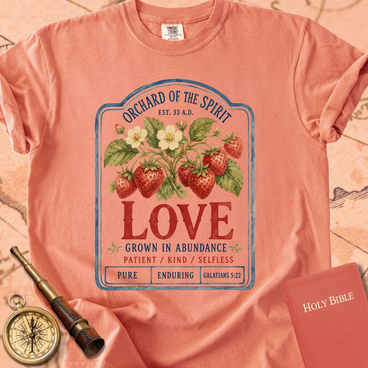 Love — Fruit of the Spirit Premium T-shirt