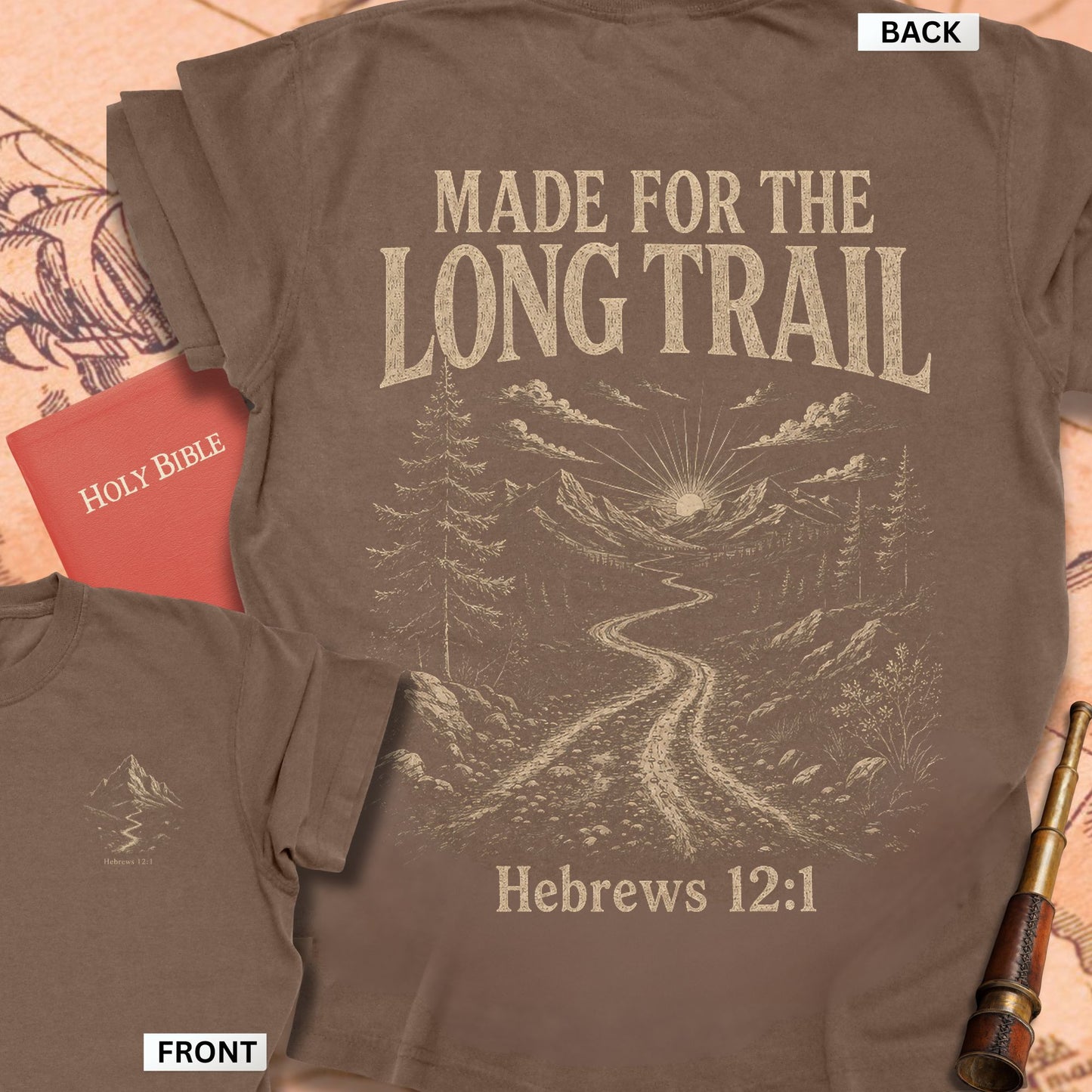 Made for the Long Trail Premium T-shirt