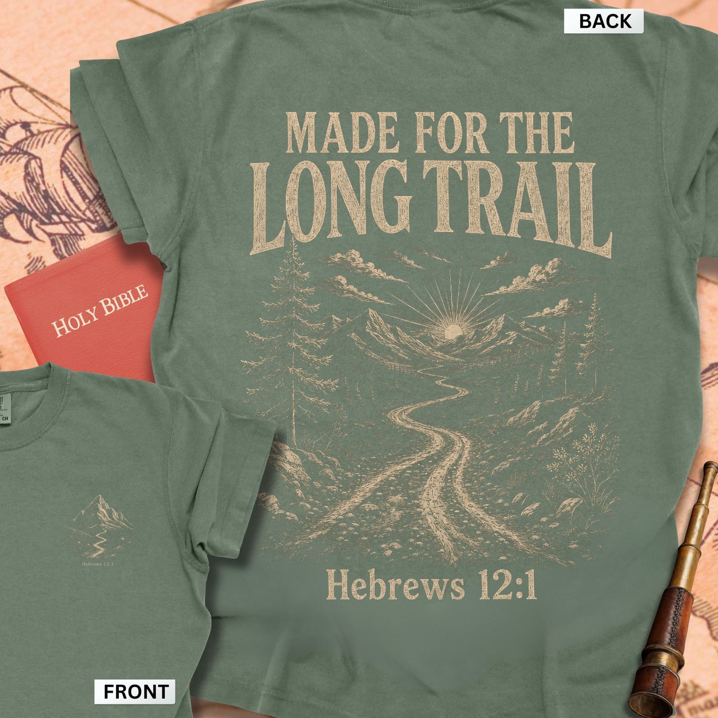 Made for the Long Trail Premium T-shirt