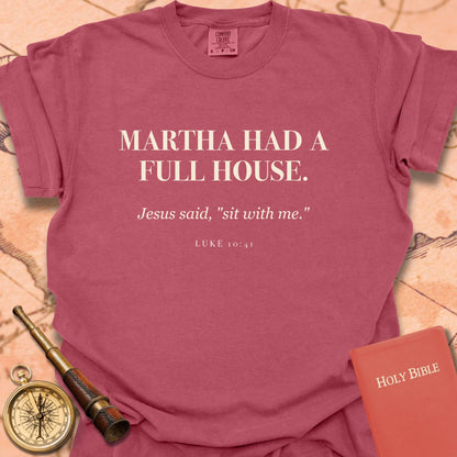 Martha Had a Full House Premium T-shirt