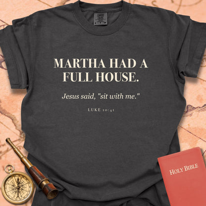 Martha Had a Full House Premium T-shirt