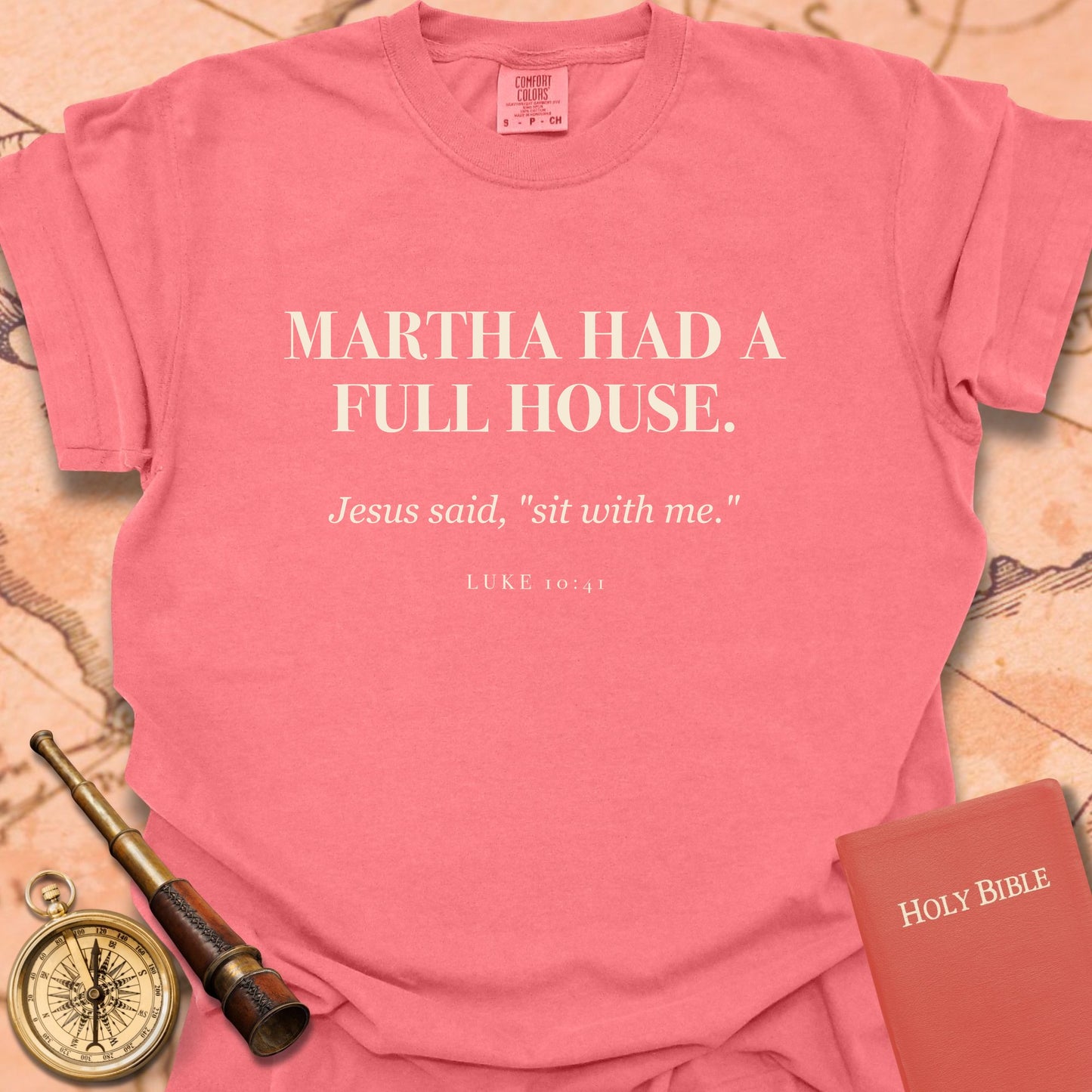 Martha Had a Full House Premium T-shirt