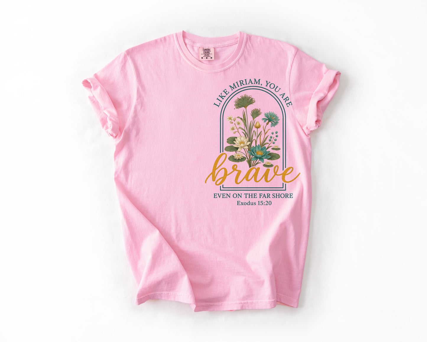 Like Miriam, You Are Brave Premium T-shirt