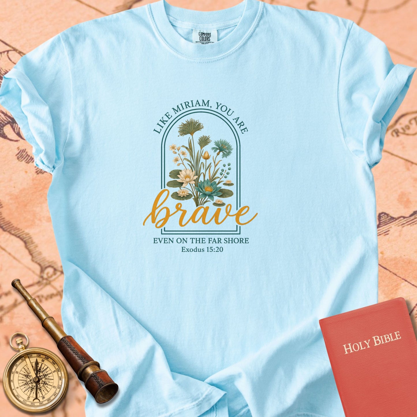 Like Miriam, You Are Brave Premium T-shirt