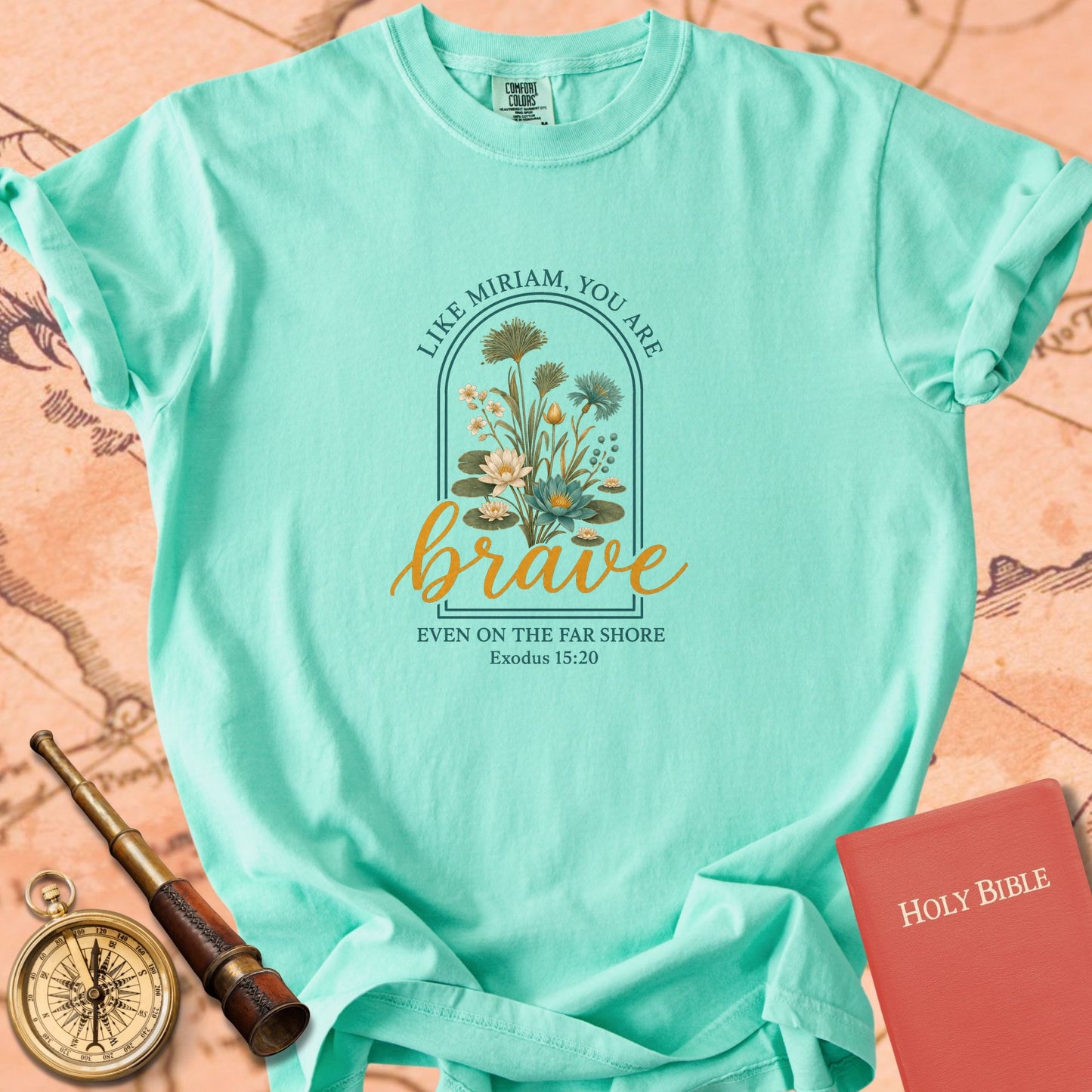 Like Miriam, You Are Brave Premium T-shirt
