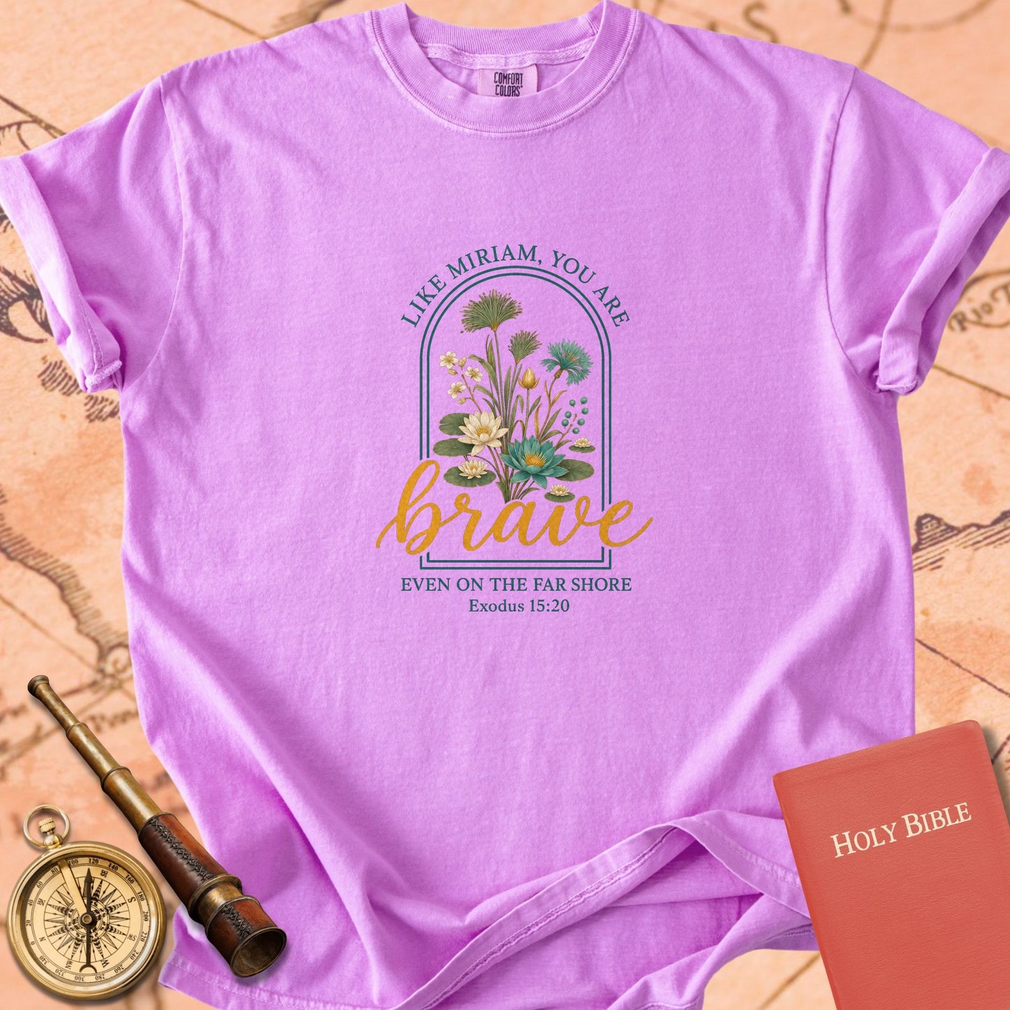 Like Miriam, You Are Brave Premium T-shirt