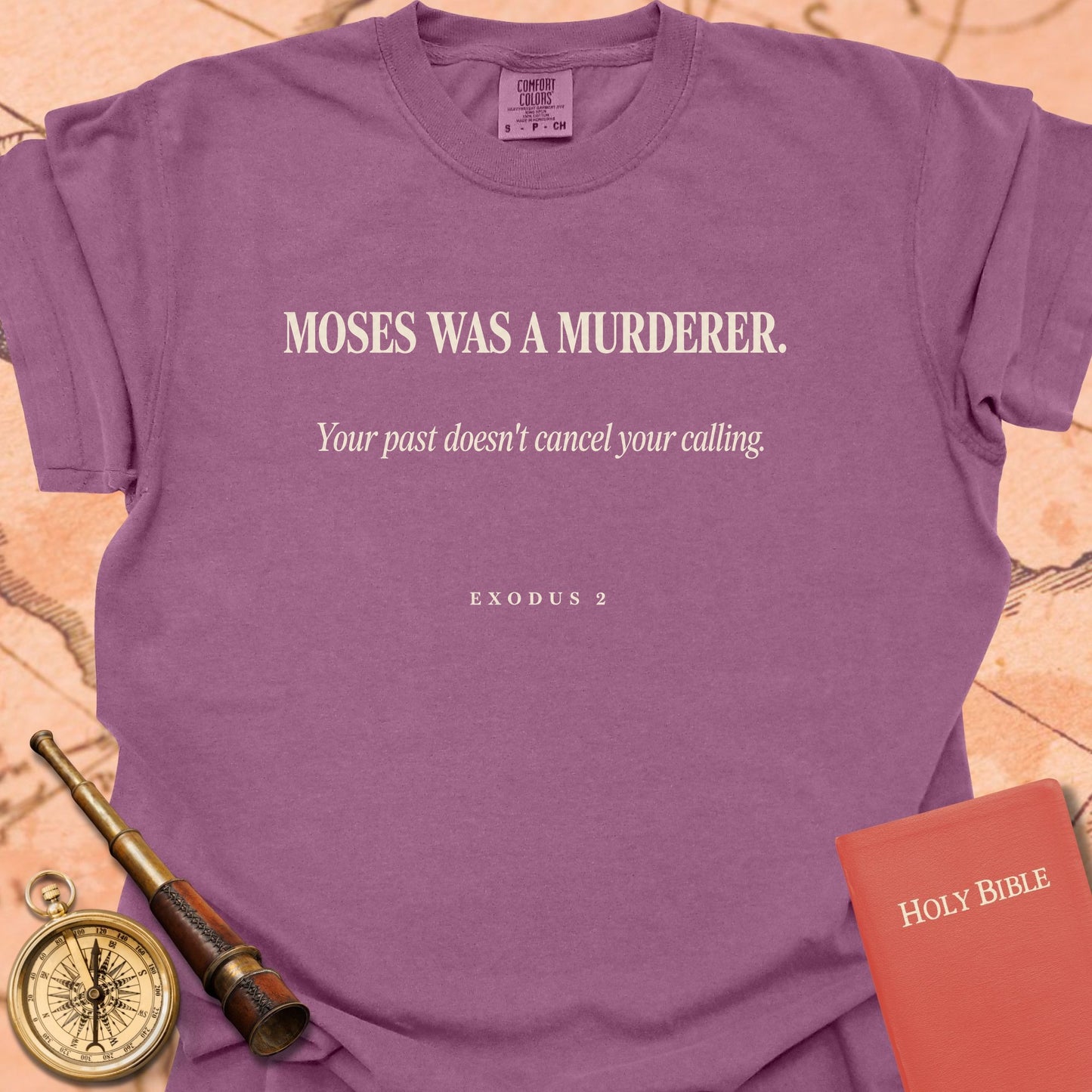 Moses Was a Murderer Premium T-shirt