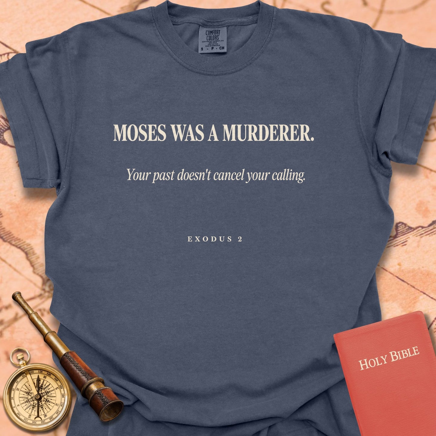 Moses Was a Murderer Premium T-shirt