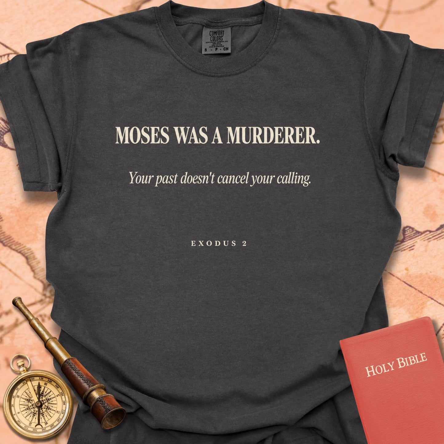 Moses Was a Murderer Premium T-shirt