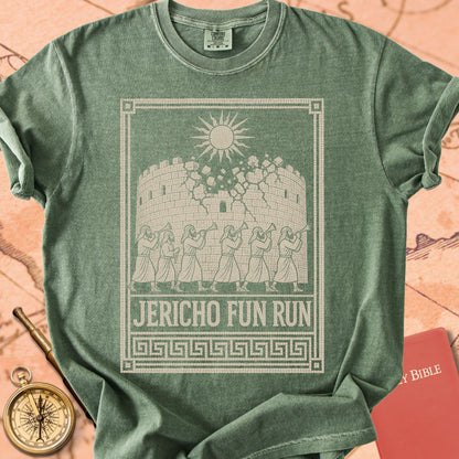 Jericho Fun Run Premium T-shirt