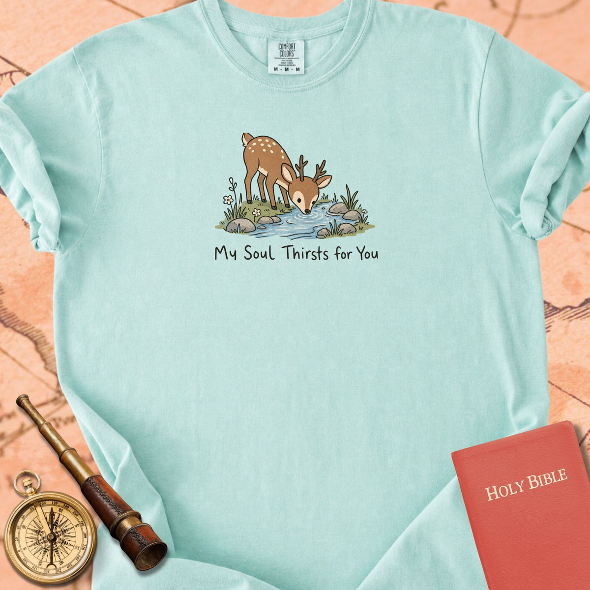 My Soul Thirsts for You Premium T-shirt