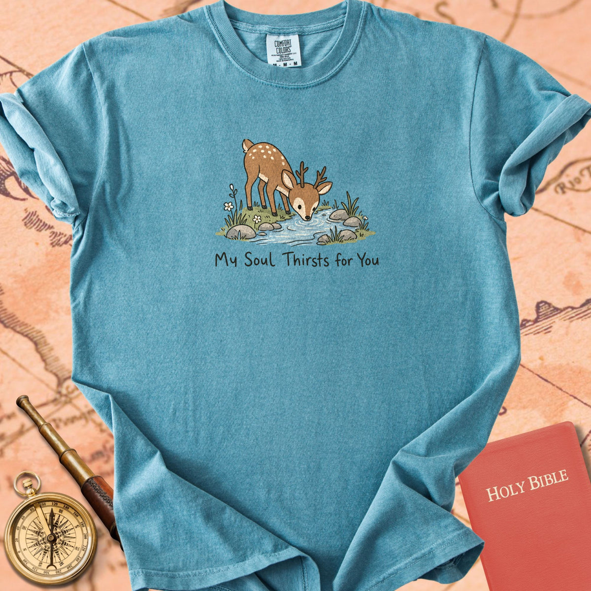 My Soul Thirsts for You Premium T-shirt