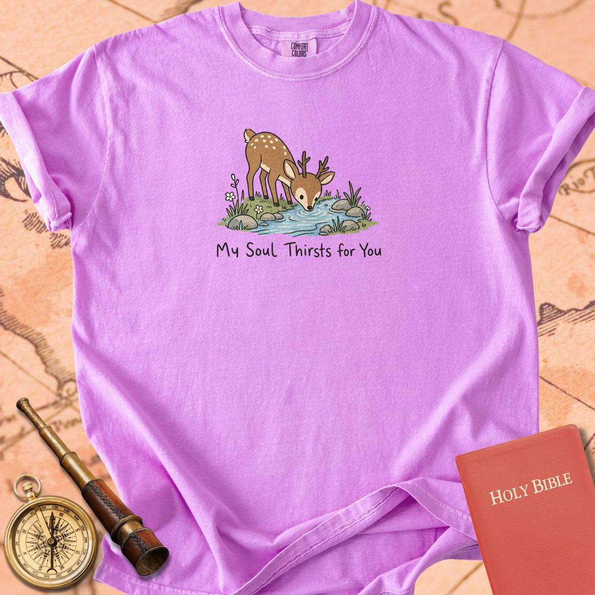 My Soul Thirsts for You Premium T-shirt