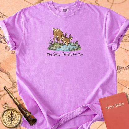 My Soul Thirsts for You Premium T-shirt