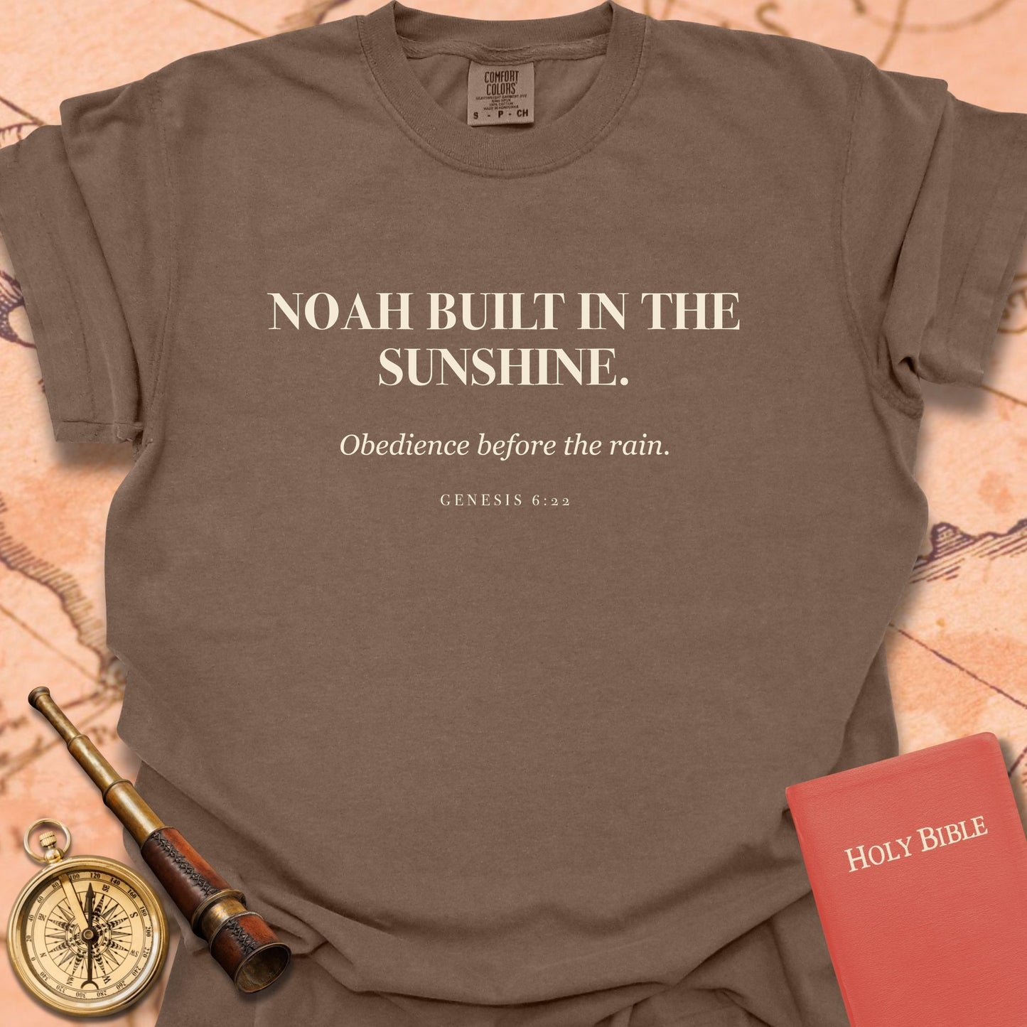 Noah Built in the Sunshine Premium T-shirt