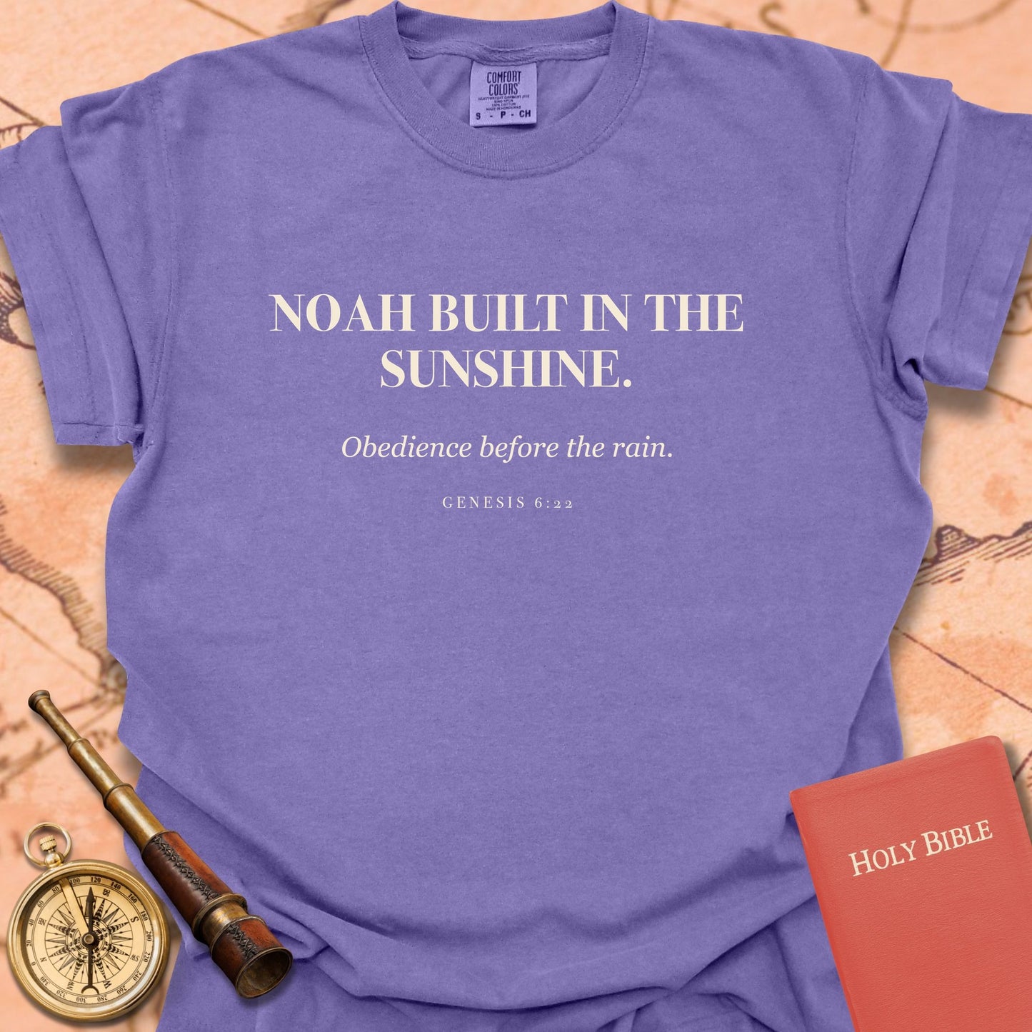 Noah Built in the Sunshine Premium T-shirt