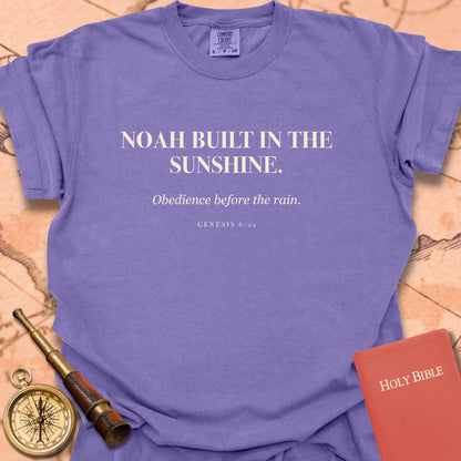 Noah Built in the Sunshine Premium T-shirt