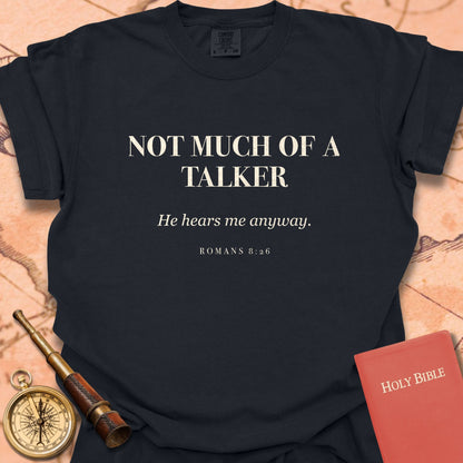 Not Much of a Talker Premium T-shirt