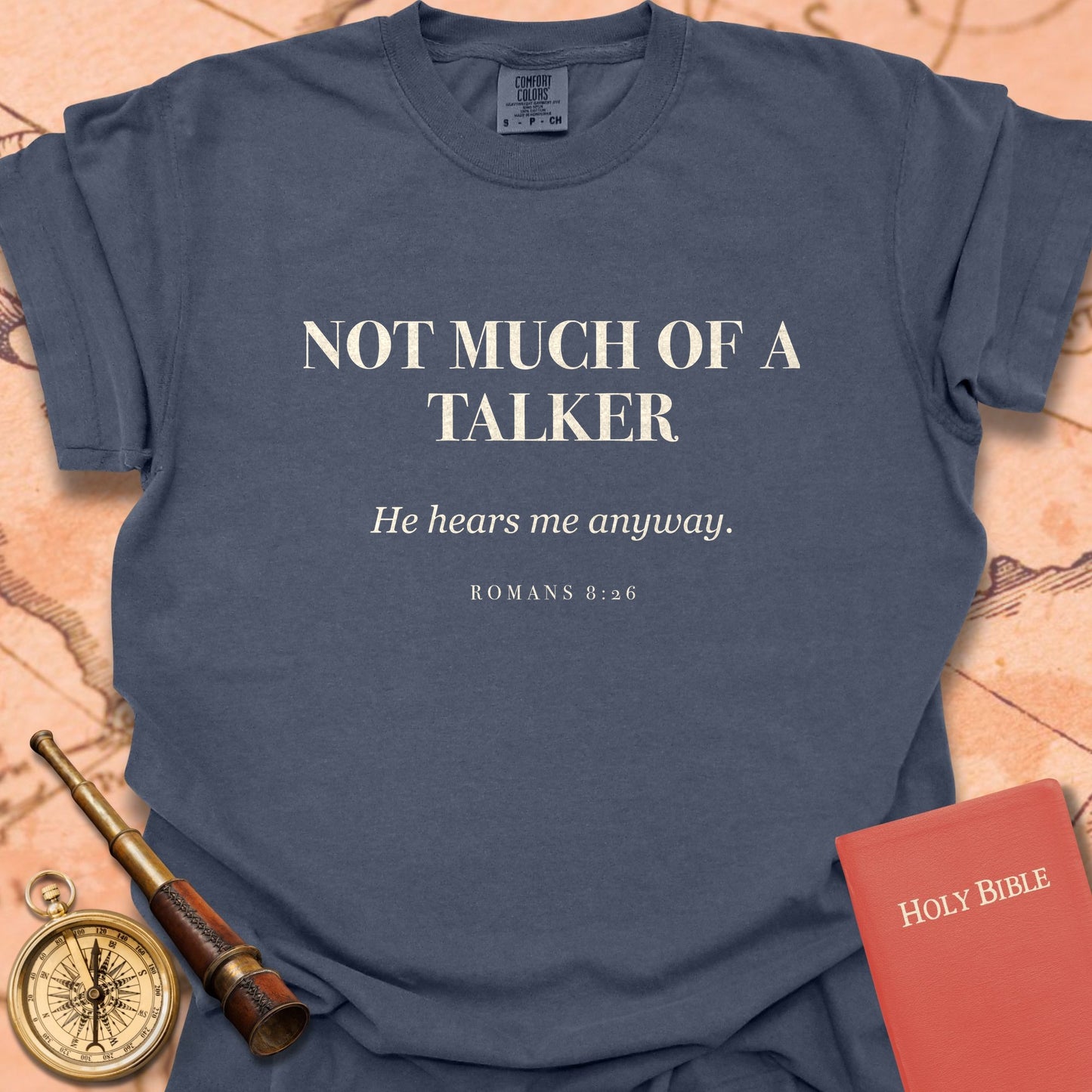 Not Much of a Talker Premium T-shirt