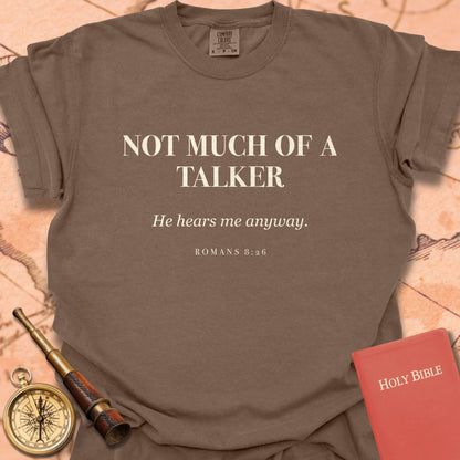 Not Much of a Talker Premium T-shirt