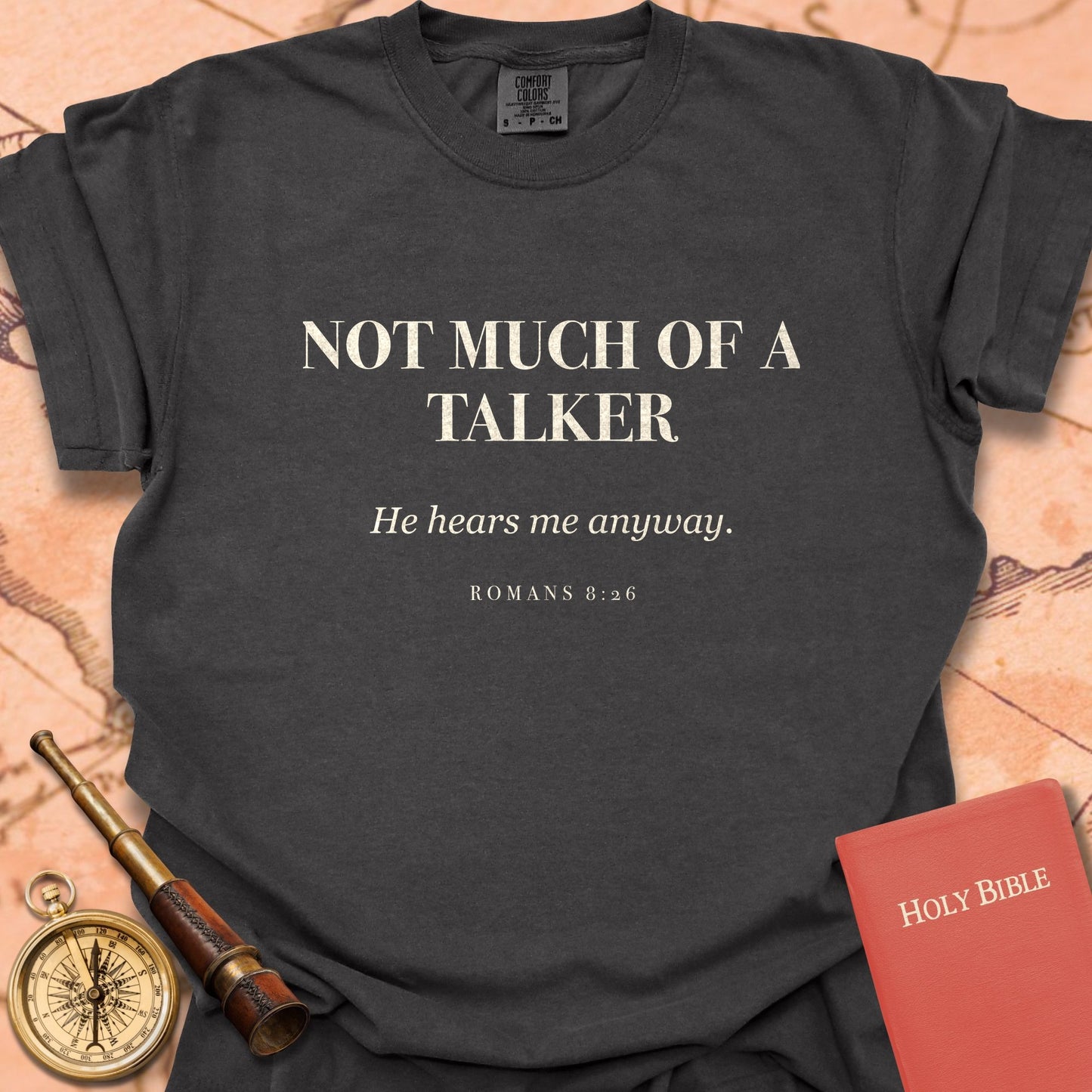 Not Much of a Talker Premium T-shirt