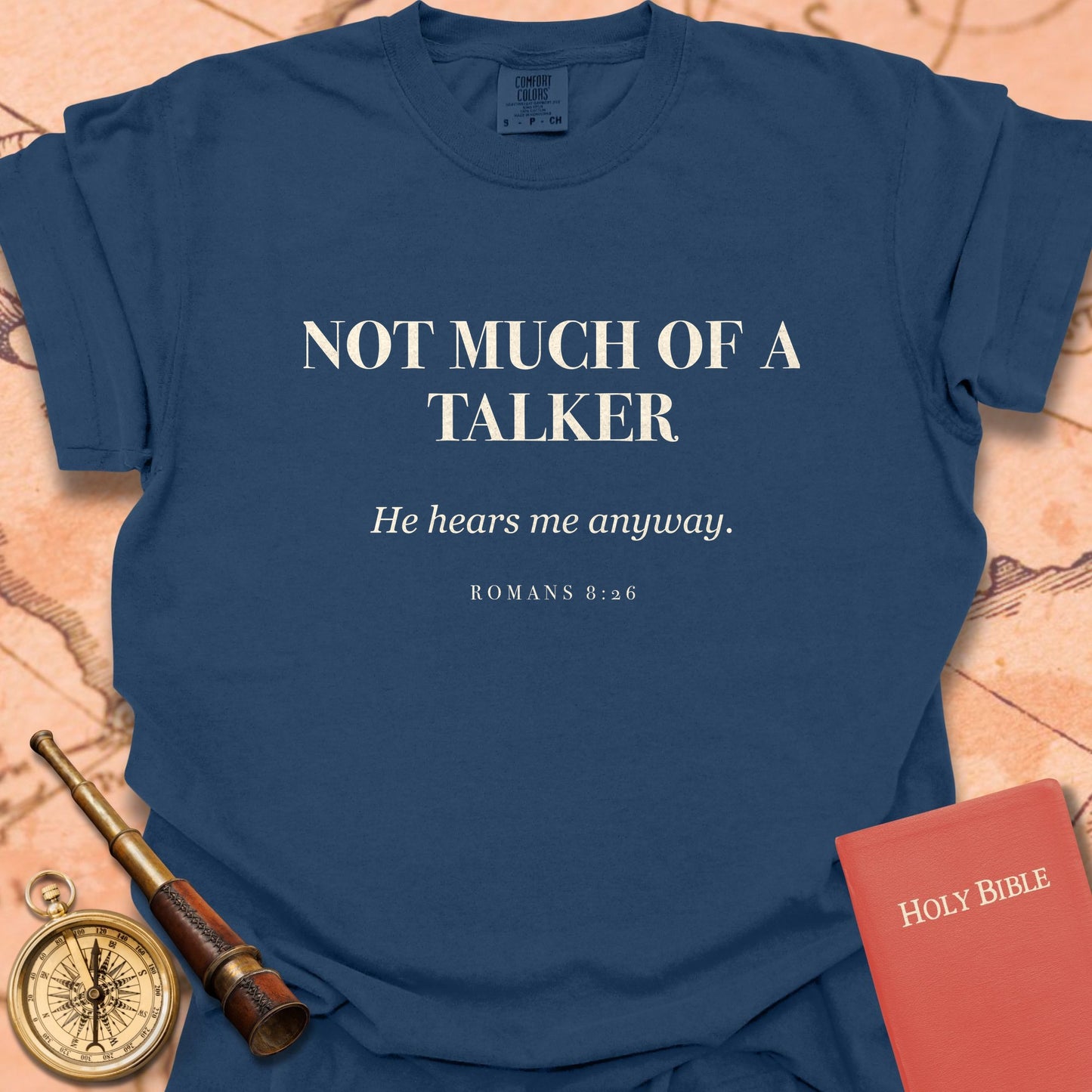 Not Much of a Talker Premium T-shirt