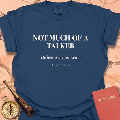 Not Much of a Talker Premium T-shirt