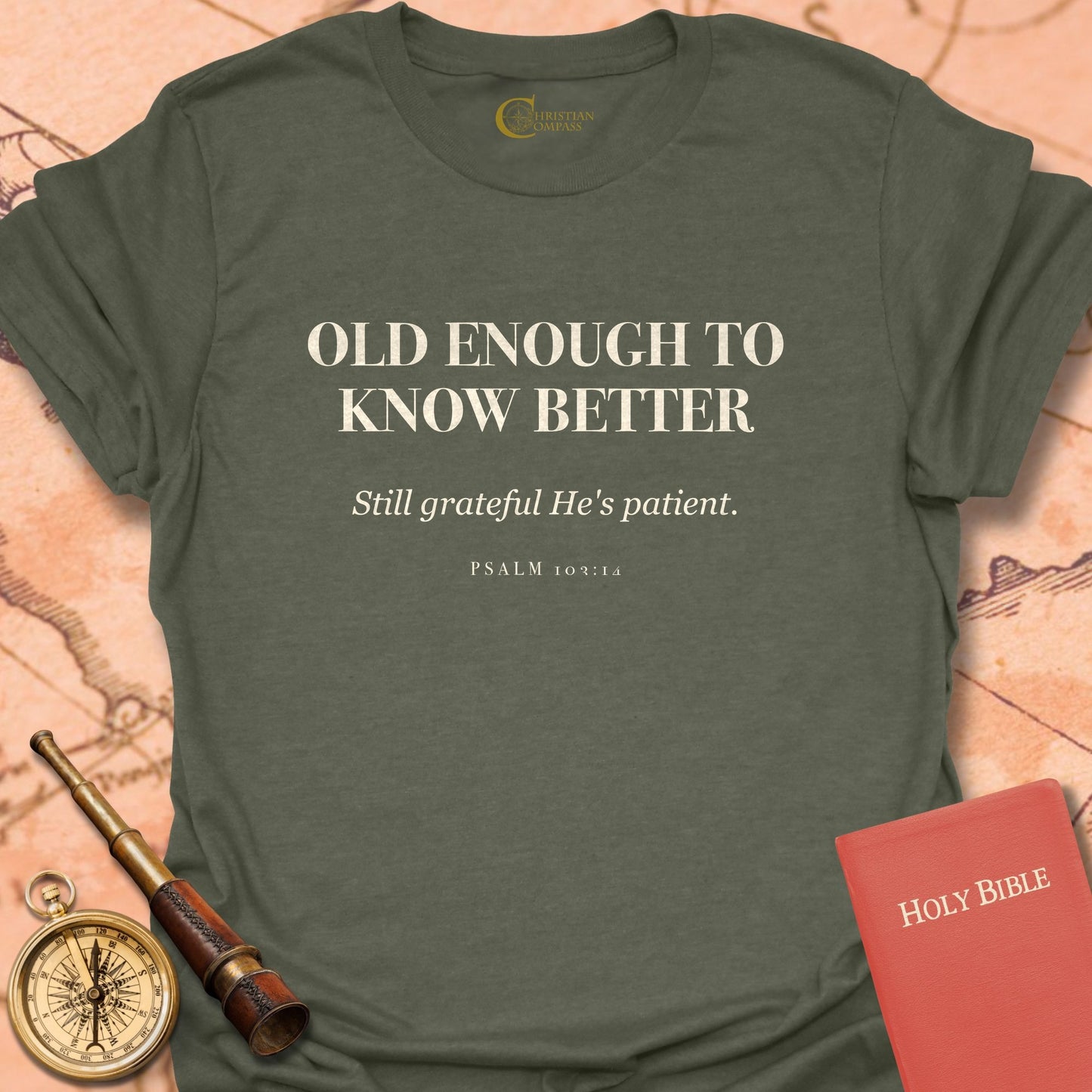Old Enough to Know Better T-Shirt