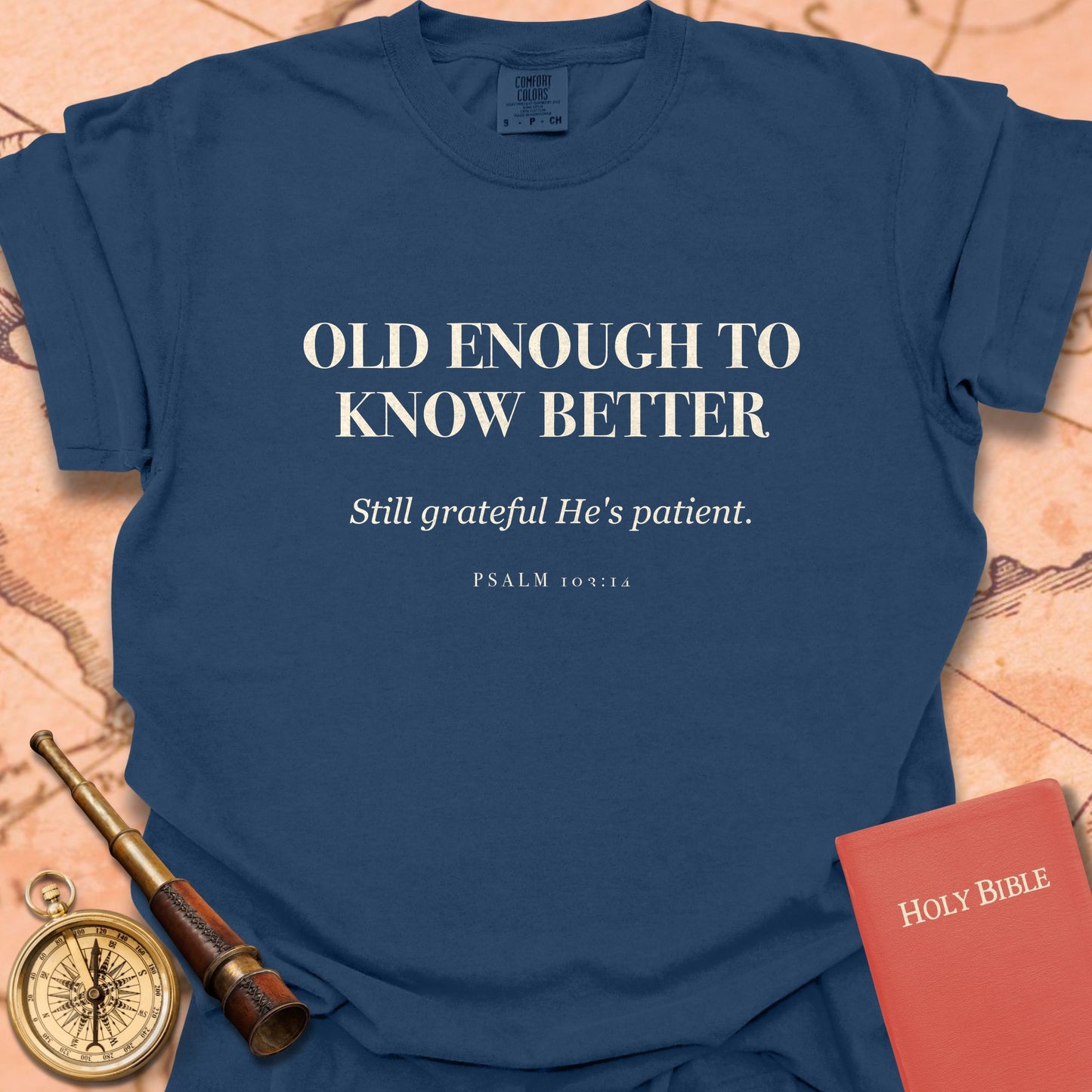 Old Enough to Know Better Premium T-shirt