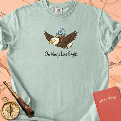 On Wings Like Eagles Premium T-shirt