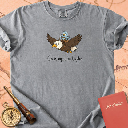 On Wings Like Eagles Premium T-shirt
