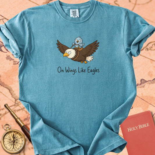 On Wings Like Eagles Premium T-shirt