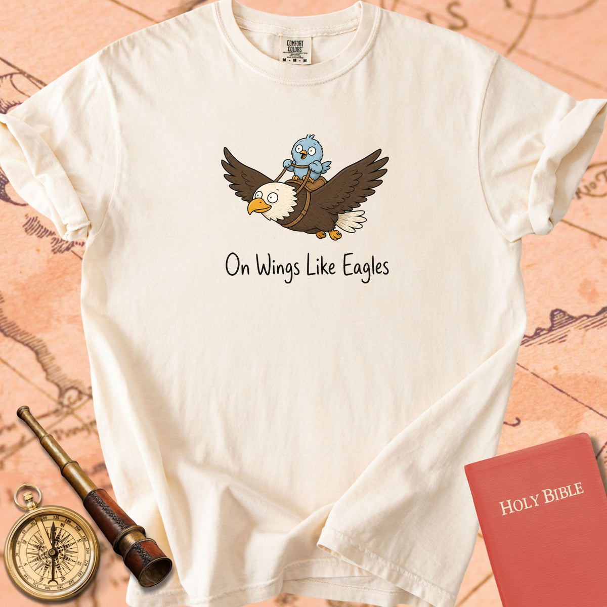 On Wings Like Eagles Premium T-shirt