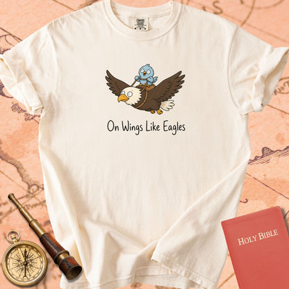On Wings Like Eagles Premium T-shirt