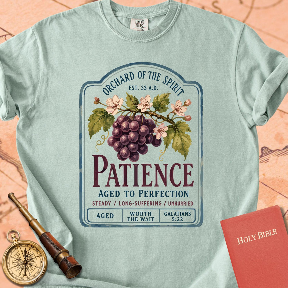 Patience — Fruit of the Spirit Premium T-shirt