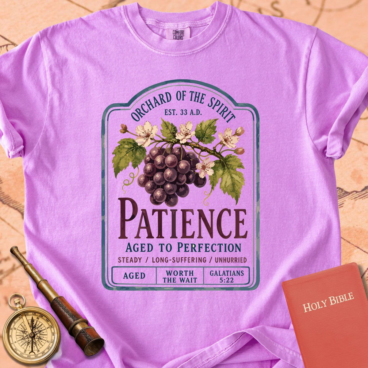 Patience — Fruit of the Spirit Premium T-shirt